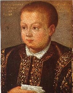 Ritratto di Francesco III Gonzaga. Innsbruck, collezione del castello di Ambras.