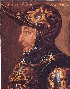 Ritratto di Ludovico I Gonzaga. Innsbruck, collezione del castello di Ambras.