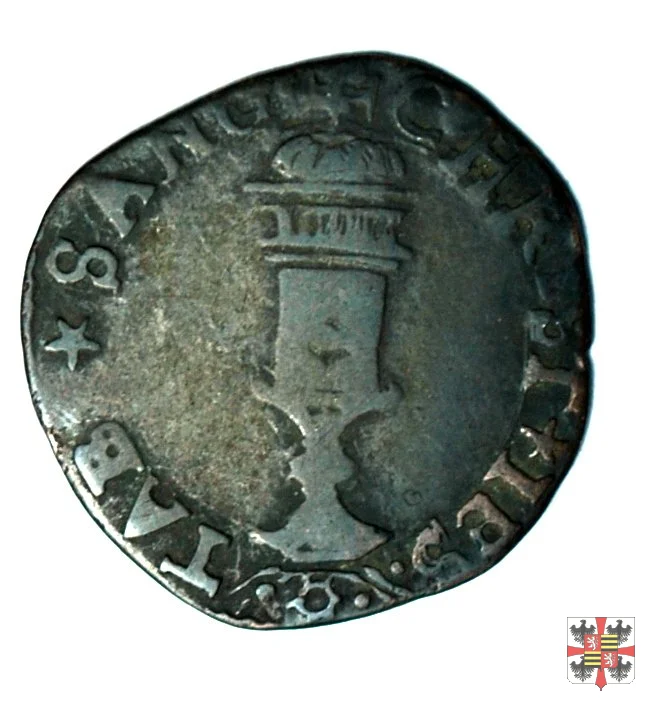 Soldo con il reliquiario  (Mantova)