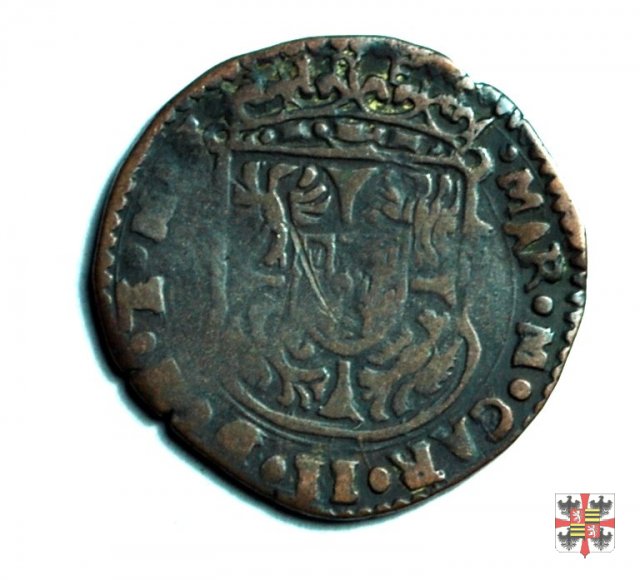 Soldo con il reliquiario  (Mantova)