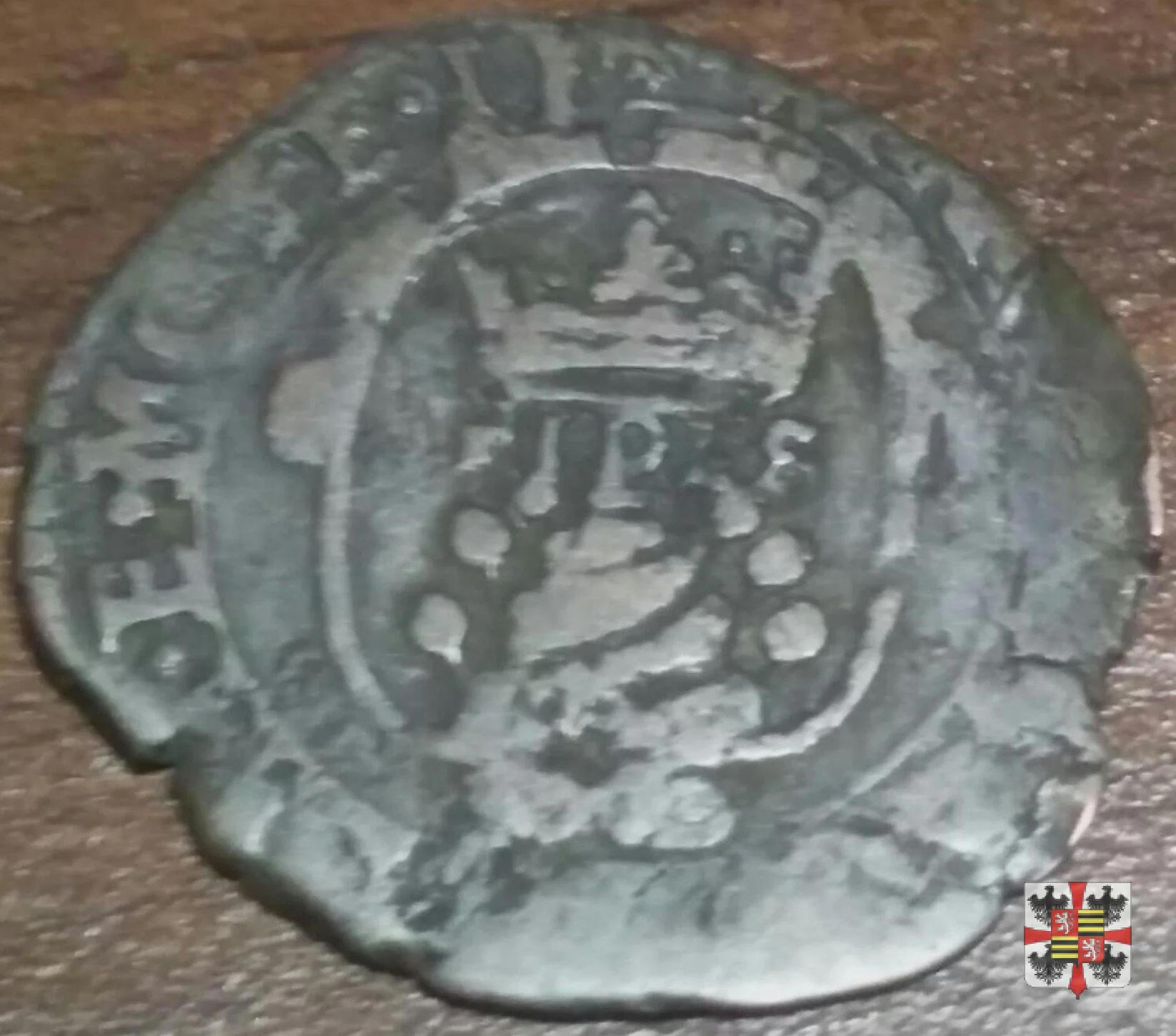 Grosso con il monte Olimpo e la croce 1590 (Casale)