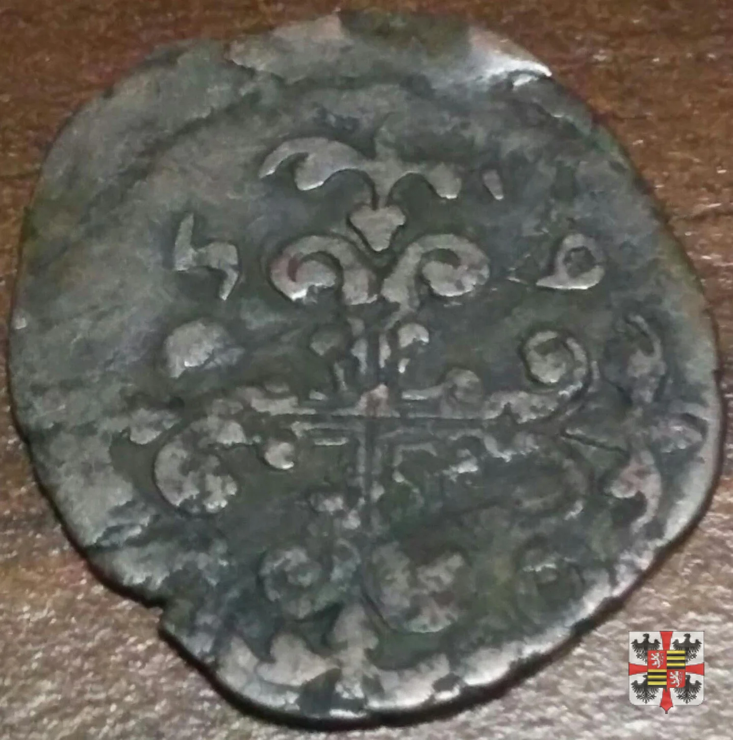 Grosso con il monte Olimpo e la croce 1590 (Casale)