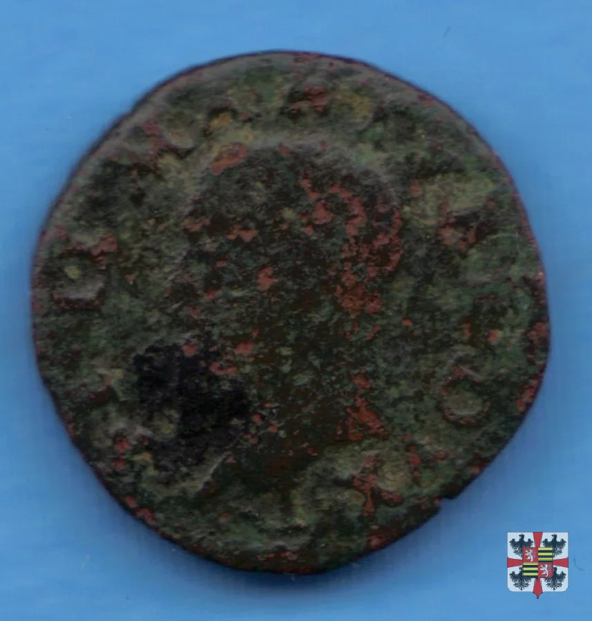 Quattrino o bagattino con la scritta OLYMPOS  (Mantova)