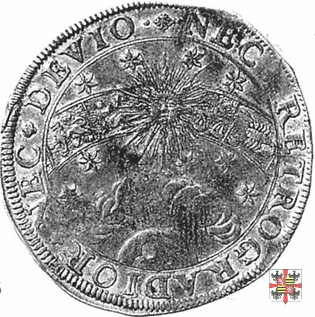 120 soldi con lo zodiaco 1663 (Mantova)