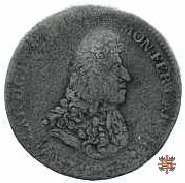 40 soldi con la veduta di Mantova 1690 (Mantova)