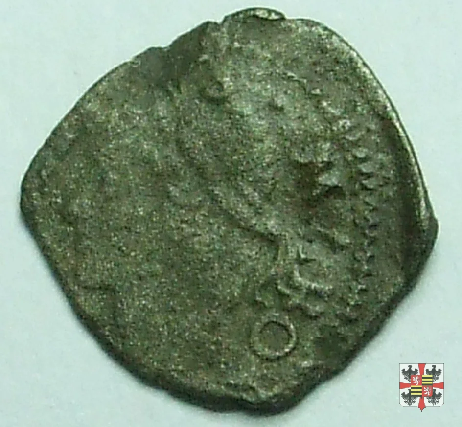 Bagattino con Virgilio e la croce biforcata  (Mantova)