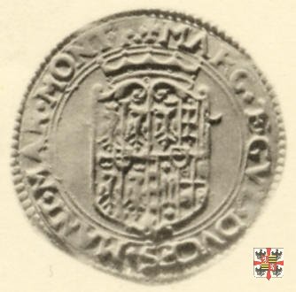 Bianco con la croce ornata 1564 (Casale)