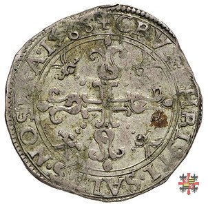 Bianco con la croce ornata 1568 (Casale)