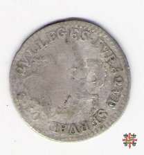 Cavallotto da 10 soldi con data 1703 (Mantova)