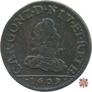Liard testa nuda 1609 (Charleville)