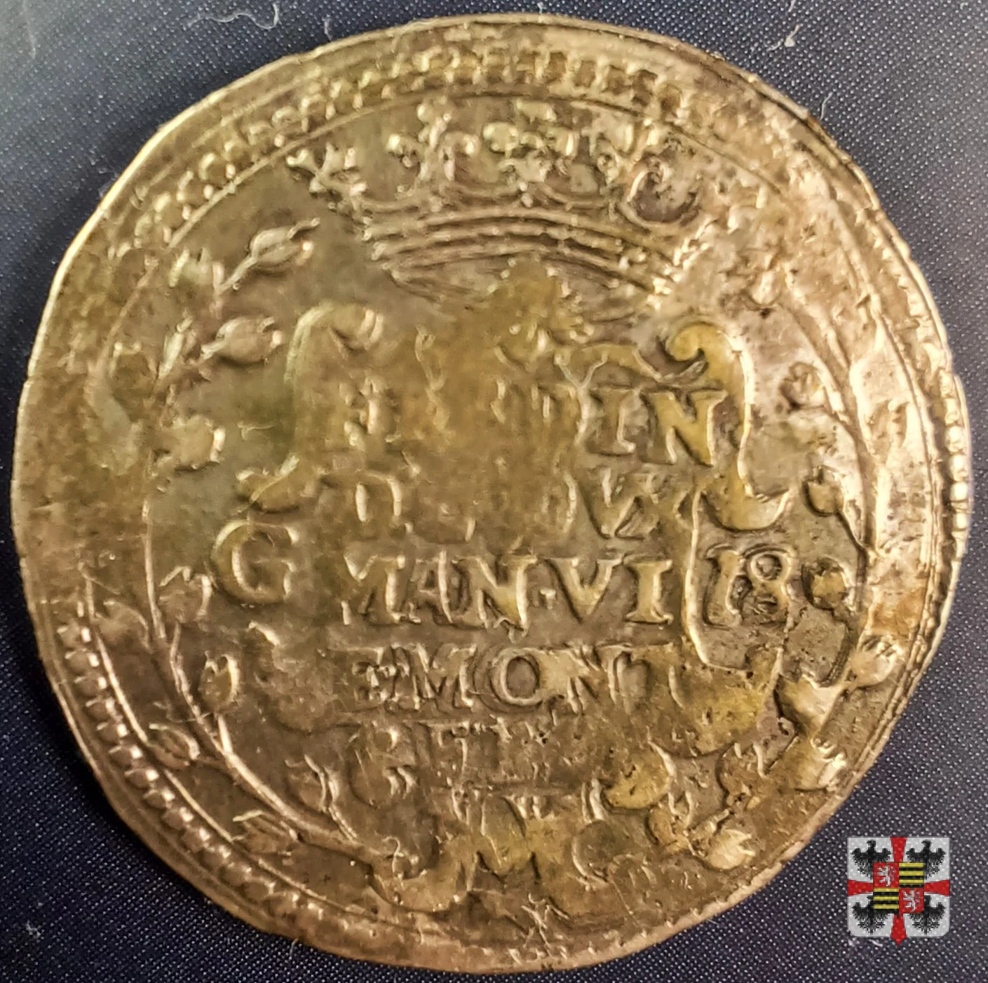 Da reali 1 e 1/2 con il cervo 1622 (Casale)