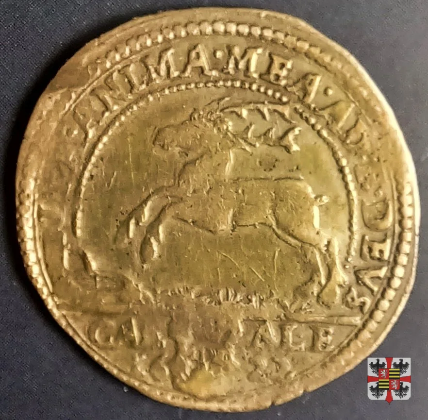 Da reali 1 e 1/2 con il cervo 1622 (Casale)