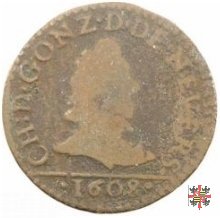 Denier tournois 1608 (Charleville)