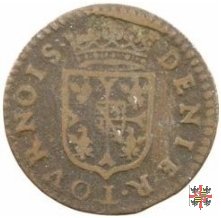 Denier tournois 1608 (Charleville)