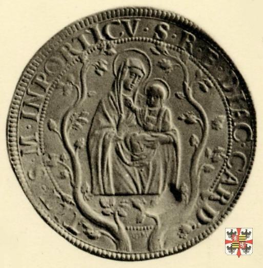 Dodici doppie con la Madonna di S.M. in Campitelli 1614 (Mantova)