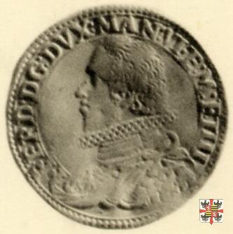 Doppia con San Longino 1616 (Mantova)