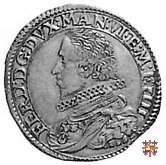 Doppia con San Longino 1616 (Mantova)