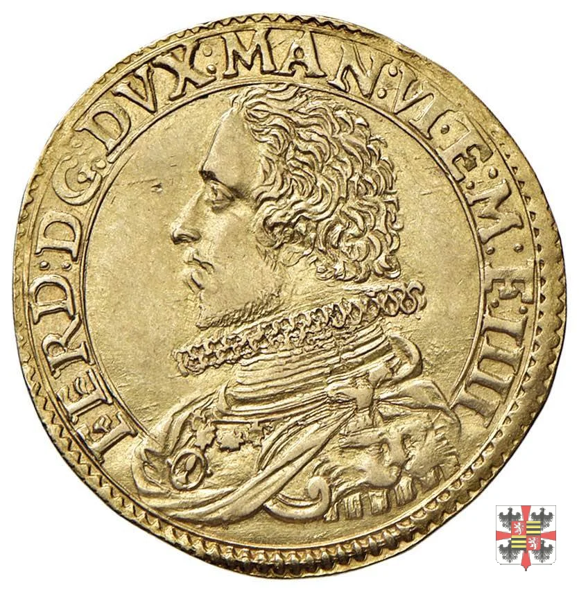 Doppia con San Longino 1616 (Mantova)