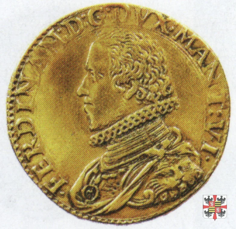 Doppia con lo stemma (Mantova)  (Mantova)