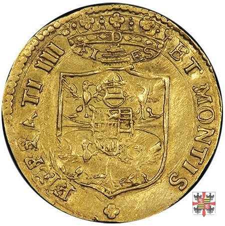 Doppia con lo stemma 1612 (Mantova)