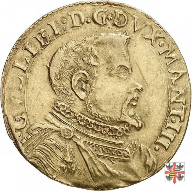 Doppia con lo stemma e busto a d. 1578 (Casale)