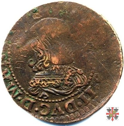 Double tournois con i tre gigli 1638 (Charleville)
