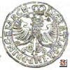 Ducato d'oro con aquila bicipite  (Charleville)