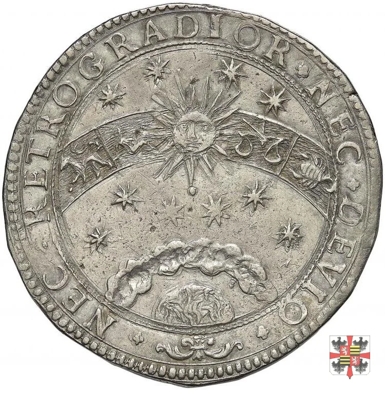Ducatone con lo zodiaco 1629 (Mantova)