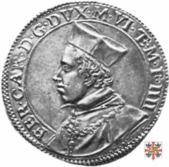 Due doppie con i due angeli e il reliquiario 1613 (Mantova)