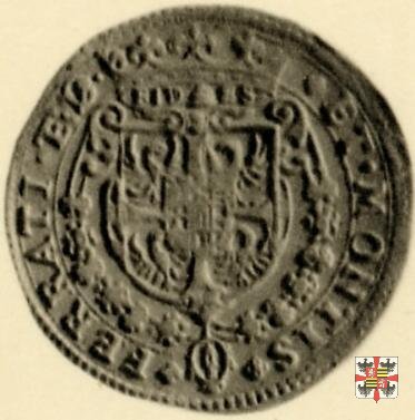 Due doppie con lo stemma 1629 (Mantova)