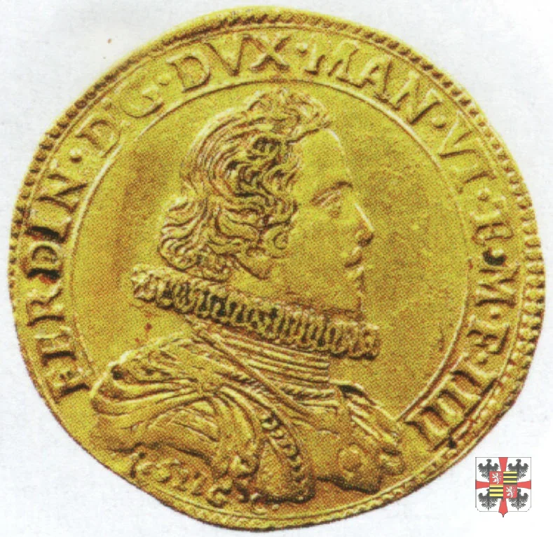 Due doppie con lo stemma e busto a d. (Casale) 1621 (Casale)