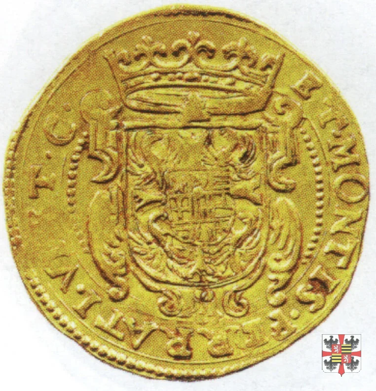 Due doppie con lo stemma e busto a d. (Casale) 1621 (Casale)