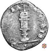 Due soldi con il reliquiario 1629-1630 (Mantova)