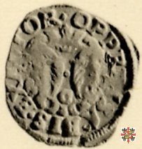 Da 3 grossi ossidionale con i tre gigli 1630 (Casale)