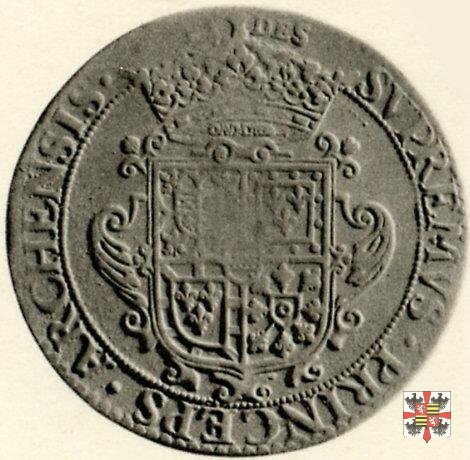 Florin a XXX sols 1610 (Charleville)