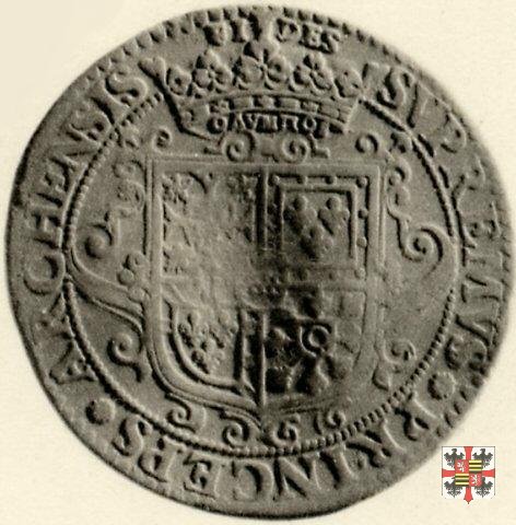 Florin a XXX sols 1611 (Charleville)