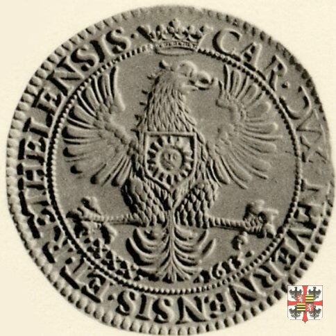 Florin a XXX sols 1613 (Charleville)