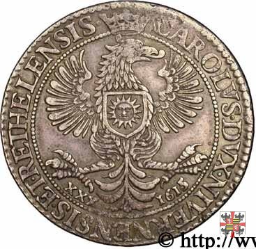 Florin a XXX sols 1615 (Charleville)