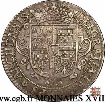 Florin a XXX sols 1615 (Charleville)