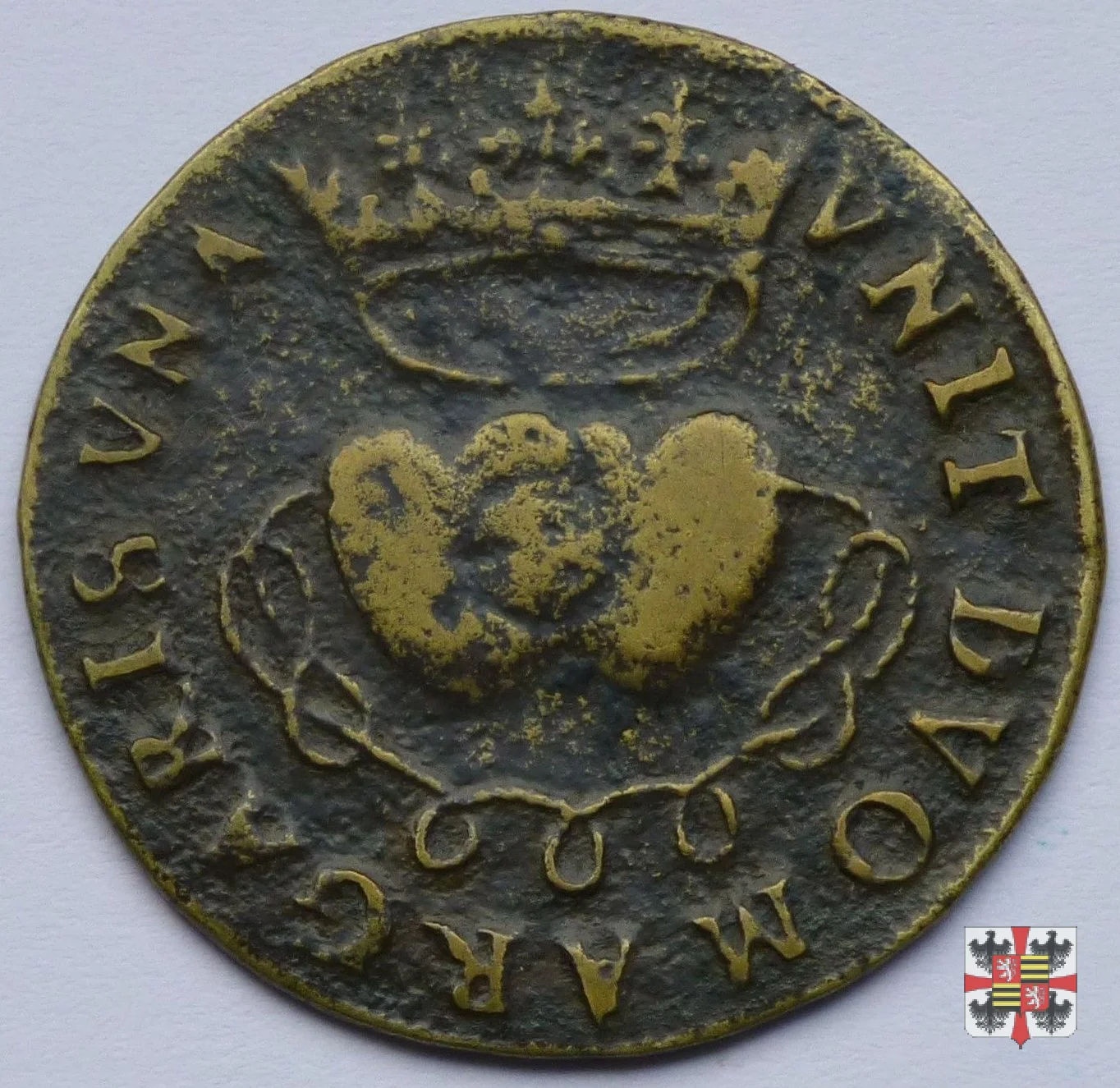 Gettone per il matrimonio con Enrico II 