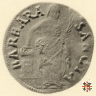 Giulio con Santa Barbara  (Mantova)
