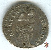 Grossetto con il crogiuolo e la Vergine  (Mantova)