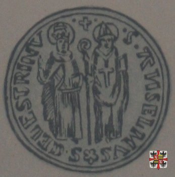 Grosso con Sant'Anselmo e San Celestino  (Mantova)