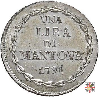 Lira 1791 (Mantova)