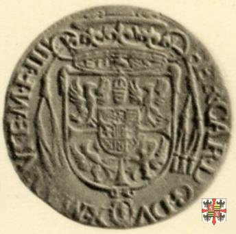 Lira con Sant'Anselmo 1612-1615 (Mantova)