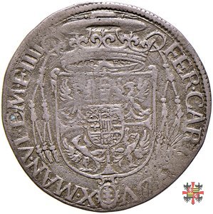 Lira con Sant'Anselmo 1612-1615 (Mantova)