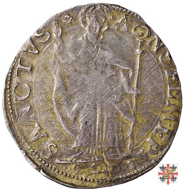 Lira con Sant'Anselmo  (Mantova)