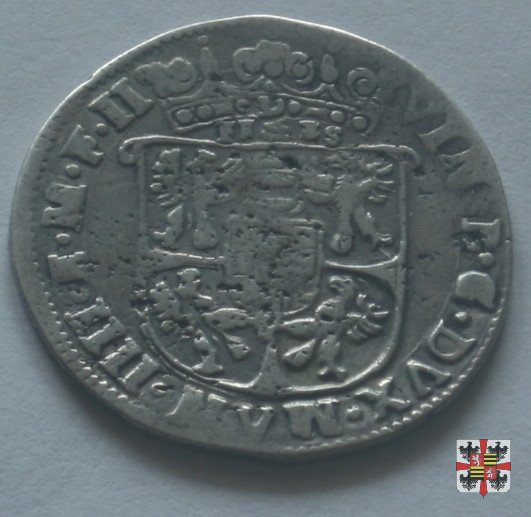 Lira con Sant'Anselmo (lira anselmina)  (Mantova)