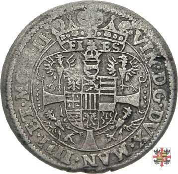 Lira con Sant'Anselmo (lira anselmina)  (Mantova)