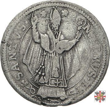 Lira con Sant'Anselmo (lira anselmina)  (Mantova)